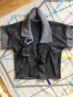 Накидка кардиган пончо LAK, 46-48