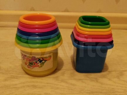 Игрушка пирамидка