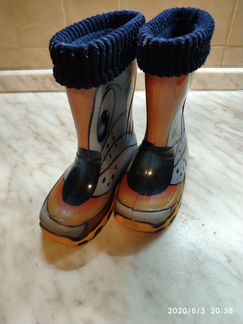 Сапоги детские резиновые demar 24/25