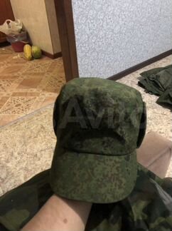 Кепка зимняя, военная
