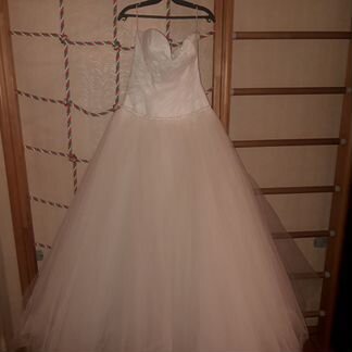Свадебное платье размер 42-46
