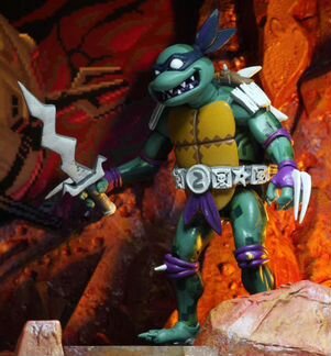 Черепашки ниндзя tmnt in Time Slash Neca