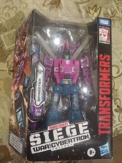 Transformers siege Spinister (Спинистер)
