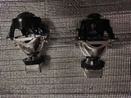 Линзы visteon 2 с лампами под восстановление Ford