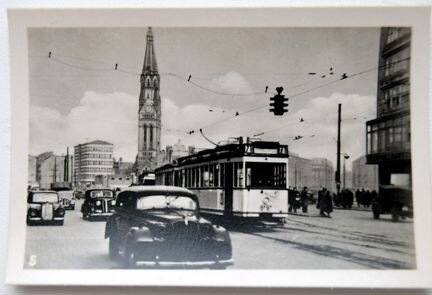 Фотографии «Leipzig» Германия 40-х годов хх века