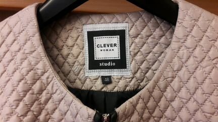 Плащ утепленный Clever