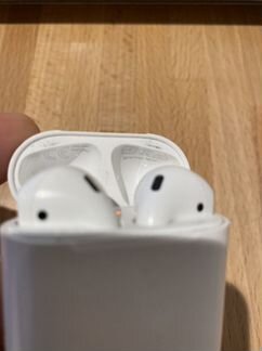 Наушники apple airpods оригинал