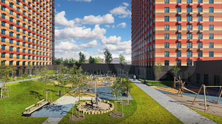 1-к квартира, 41.1 м², 24/33 эт.