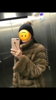 Шуба норковая меха Екатерина
