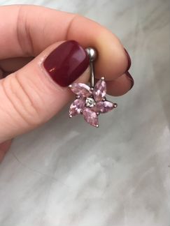 Украшение в пупок