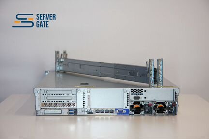 Сервер HP DL380 G9 12LFF 2x E5-2660v3 384 GB