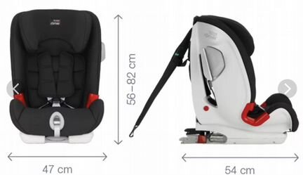 Автокресло britax romer king 2 Isofix