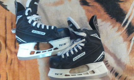 Коньки bauer