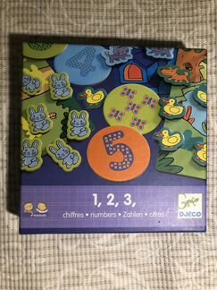 Djeco 1,2,3