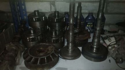Детали АКПП газ 14 Чайка