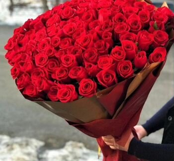 Букеты из роз, 51роза,101роза, цветы