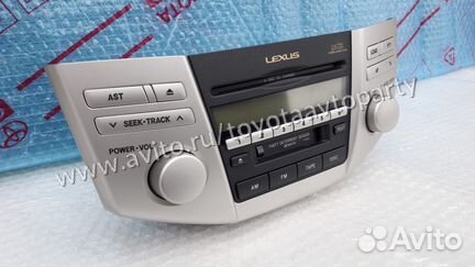 Магнитола Lexus RX 2 2003-2009