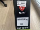 MSI GeForce GTX 1660 super Gaming Hynix объявление продам