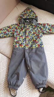 Демисезонные комбинезоны Kerry для двойни