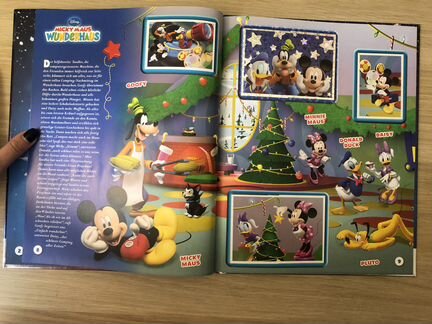 Panini Рождество с добрыми героями Диснея