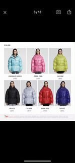 Парка новая 44/46