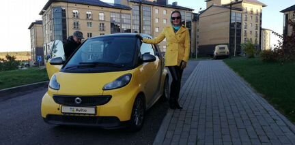 Smart Fortwo 1.0 AMT, 2015, 78 000 км