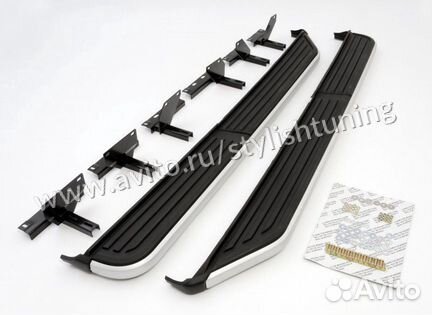 Комплект порогов Land Rover Discovery 3