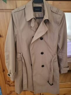 Тренч женский Stradivarius