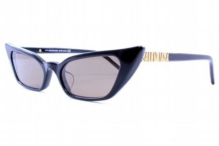 Balenciaga Black Cat BA128 женски очки от солнца