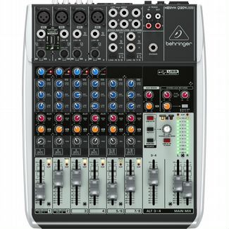Микшер behringer Q1204USB