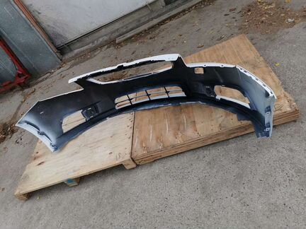 Бампер белый Chevrolet Cruze 09-13