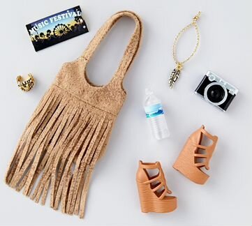 Кукла Барби Лук фестиваль