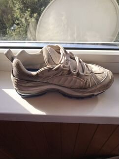 Кроссовки nike air max 98 с змеиным принтом