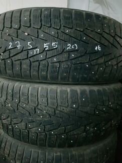Nokian hakka 7 275/55/20 (св)