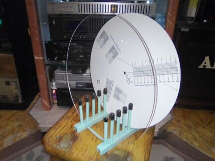 Диск регулировки антискейтинга проигрывателя