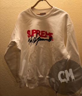 Supreme x Yohji Yamamoto Crewneck