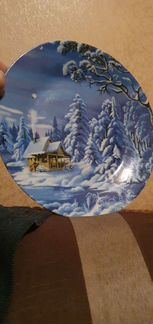 Тарелка декоративная