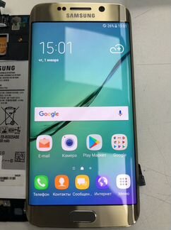 Дисплей Samsung S6 edge