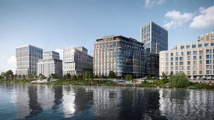 1-к квартира, 36 м², 8/20 эт.