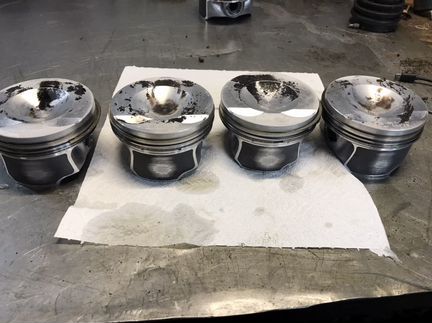 Поршни 2.0 tsi