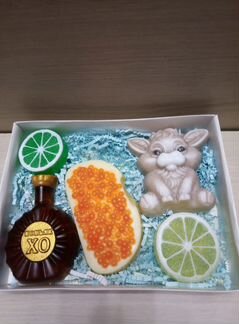 Набор подарочный из мыла