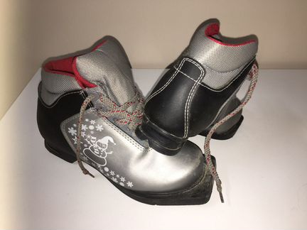 Лыжные ботинки детские 34