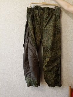 Костюм военный утепленный зимний камуфляж куртка о