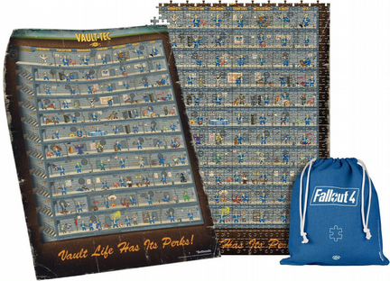 Пазл Good Loot Fallout 4 Skill Tree