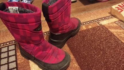 Сапоги зимние для девочки Kuoma