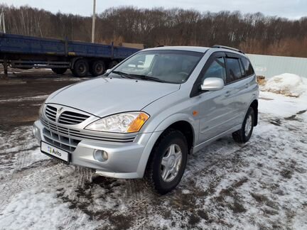 SsangYong Kyron 2.0 МТ, 2007, 146 875 км