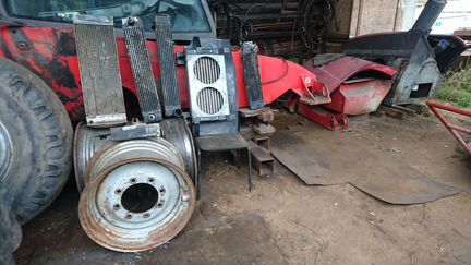 Радиатор Manitou