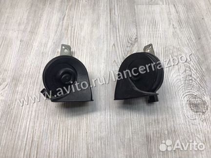 Звуковой сигнал клаксон Вольво Volvo S80 II XC70