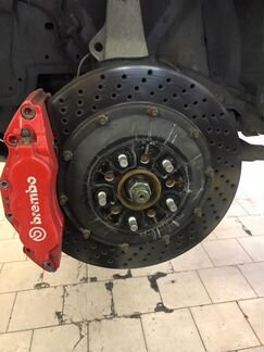 Тормозная система Brembo GT infinity