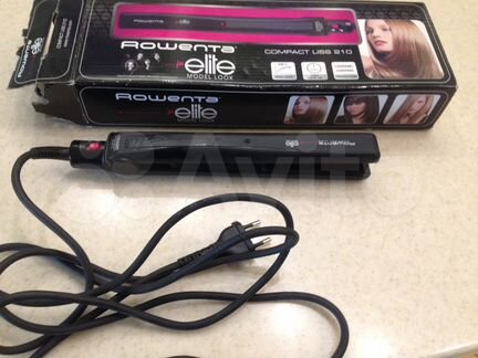 Выпрямитель-утюжок Rowenta Elite Model Look